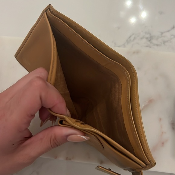 90s VINTAGE - CELINE Macadam Wallet - Picture 7 of 10